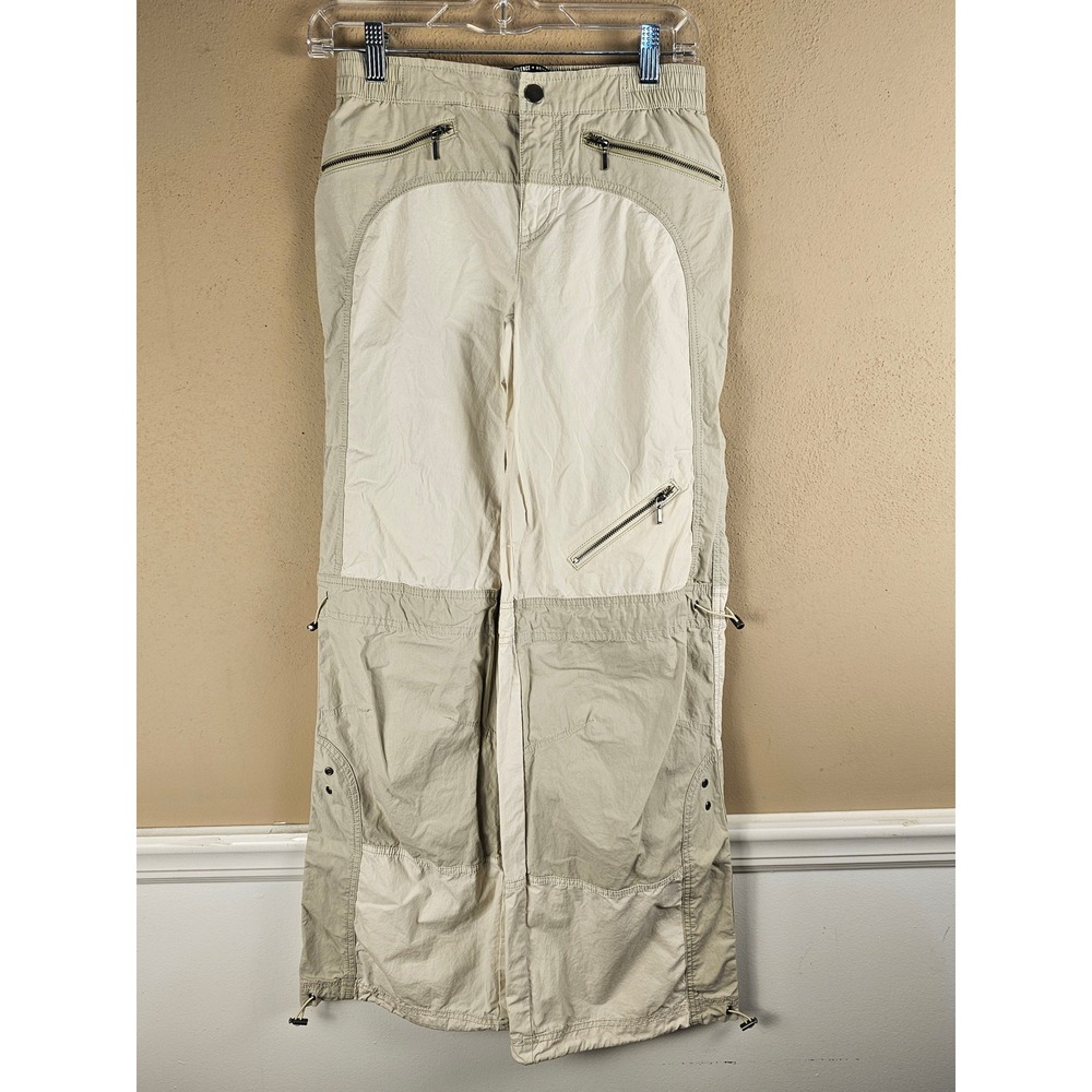 Silence + Noise Womens Y2K Style Cargo Pants XS